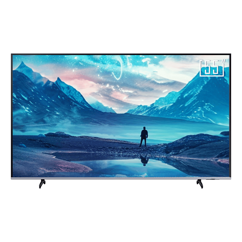 超薄智能电视：三星55DU8000C家庭